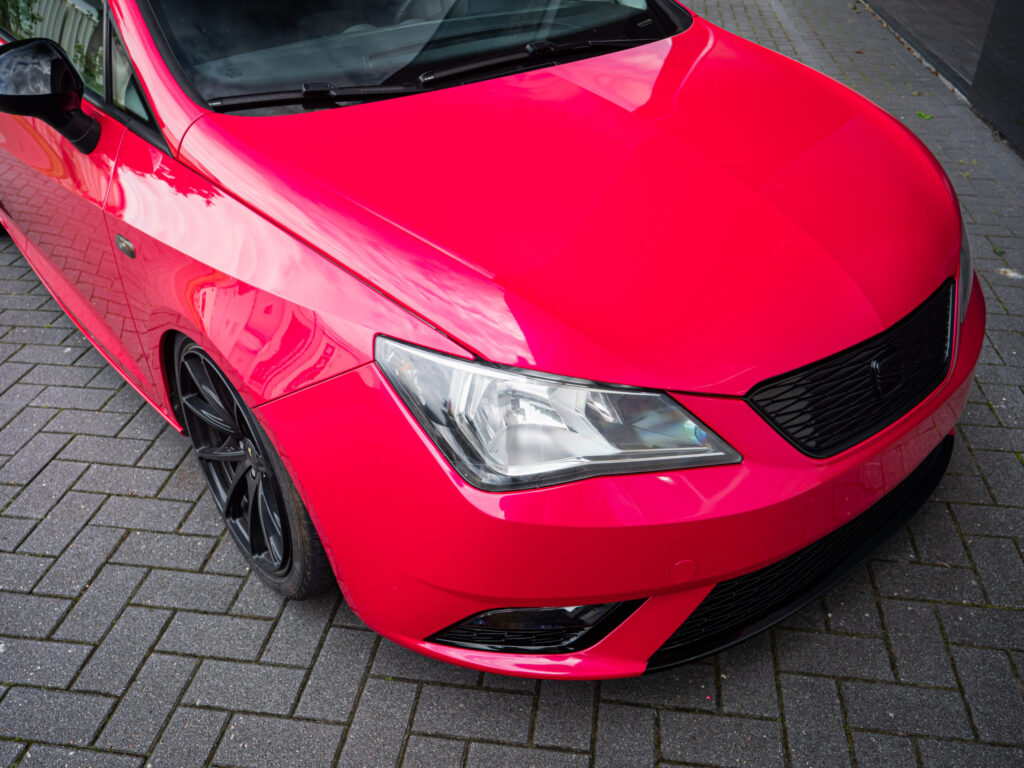 Seat Ibiza Pink