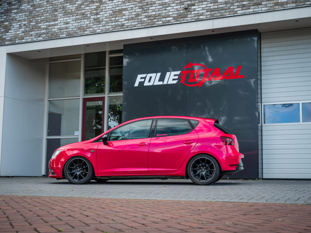 Seat Ibiza Pink