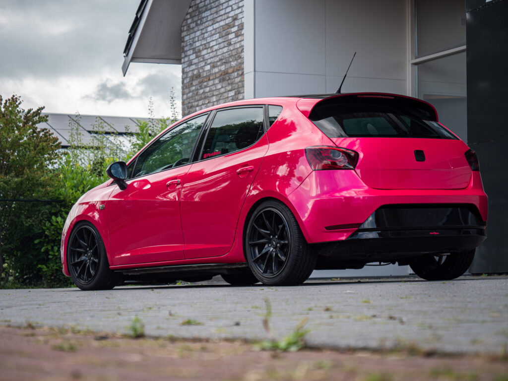 Seat Ibiza Pink
