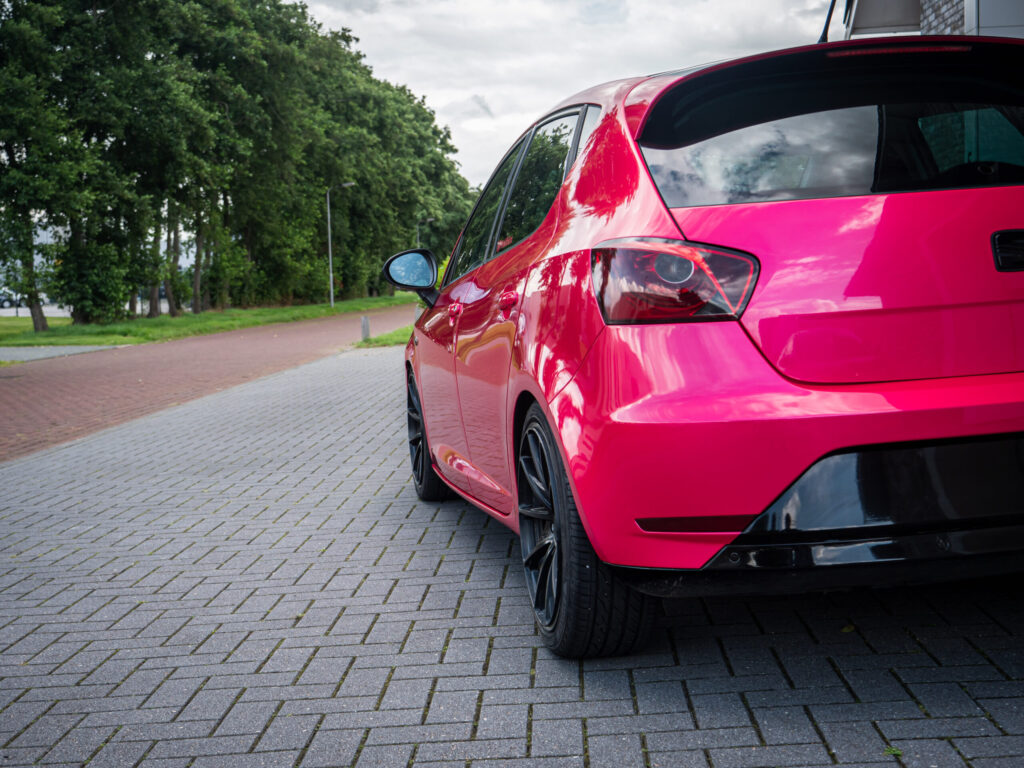Seat Ibiza Pink