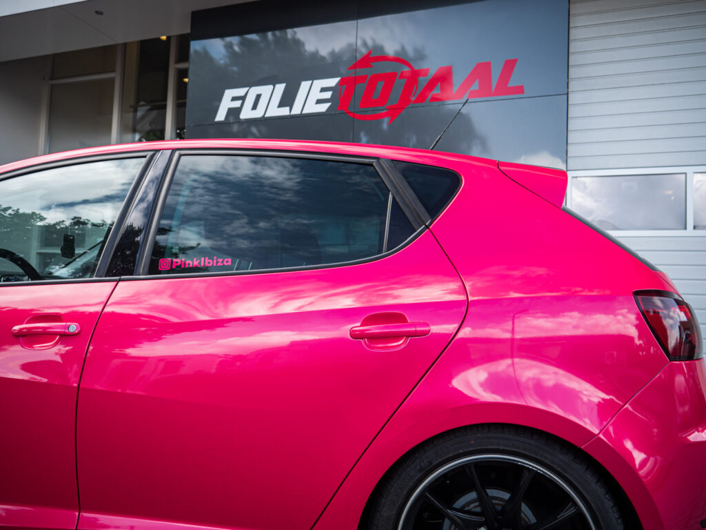 Seat Ibiza Pink