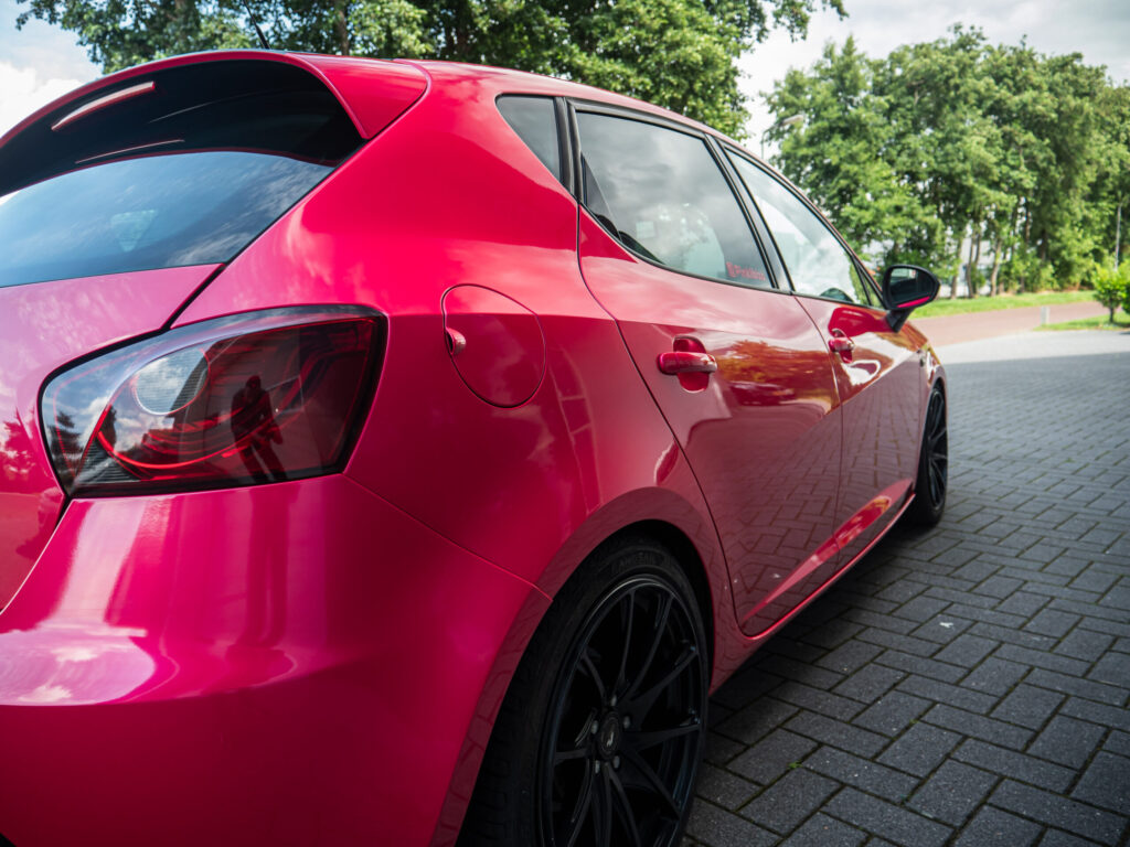 Seat Ibiza Pink