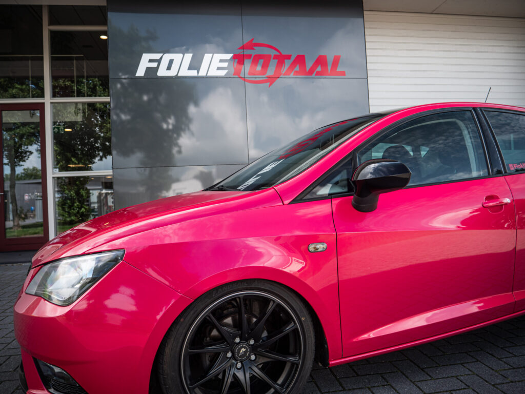 Seat Ibiza Pink