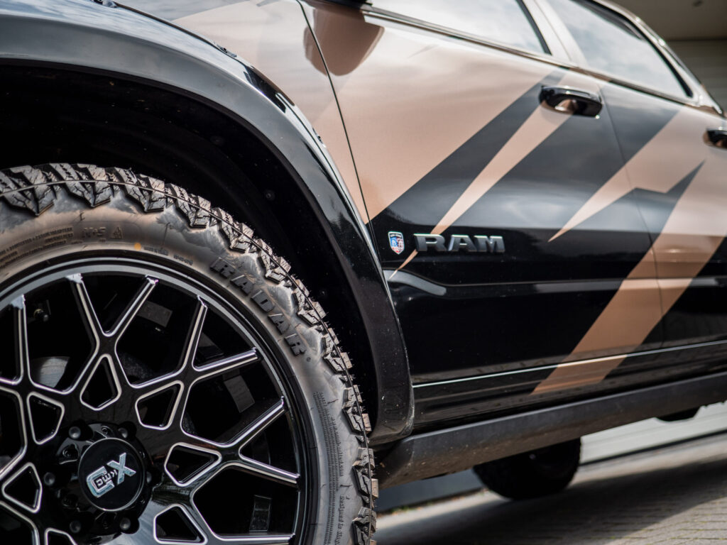 Dodge Ram HEMI