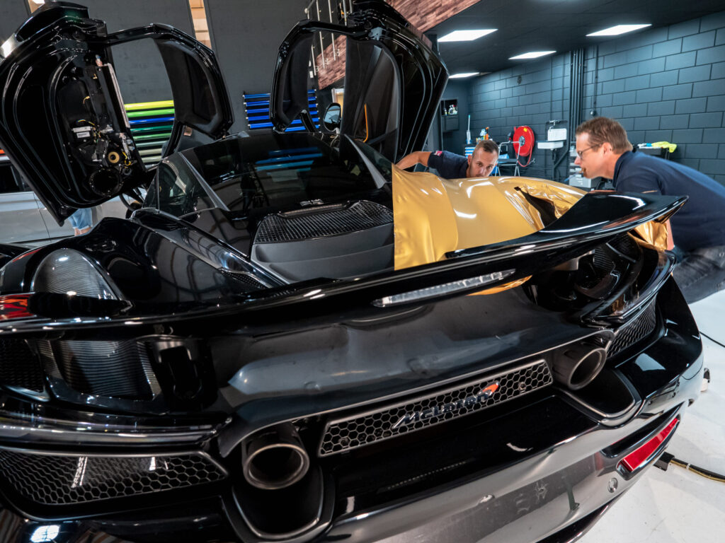 McLaren 720S ELVA