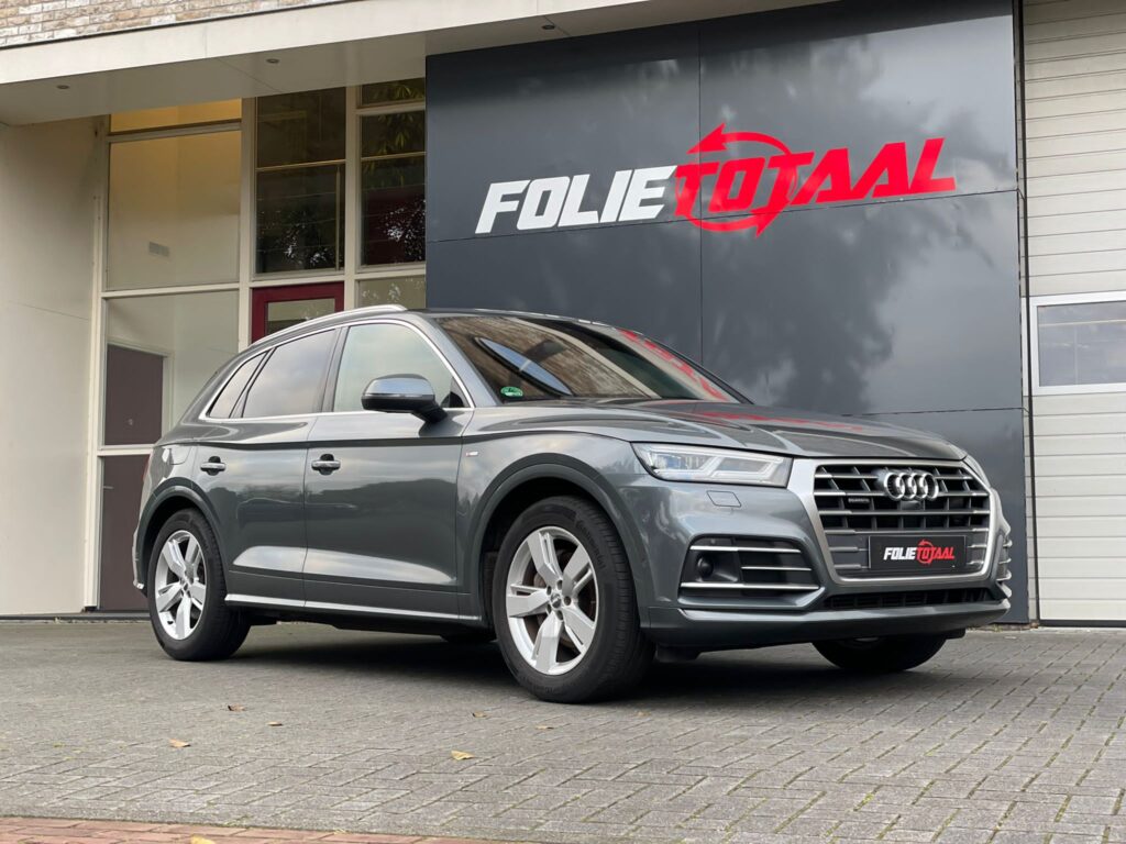Audi Q5 – ontchromen