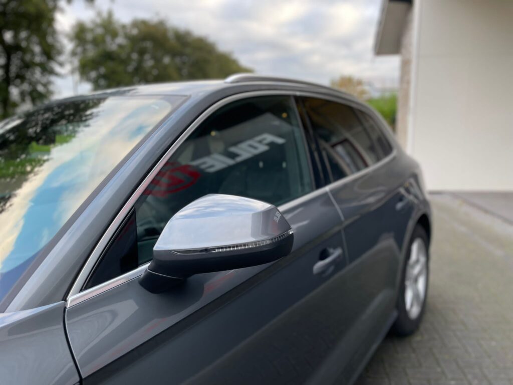 Audi Q5 – ontchromen