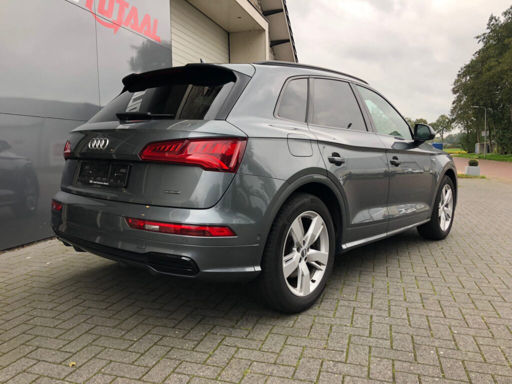 Audi Q5 – ontchromen