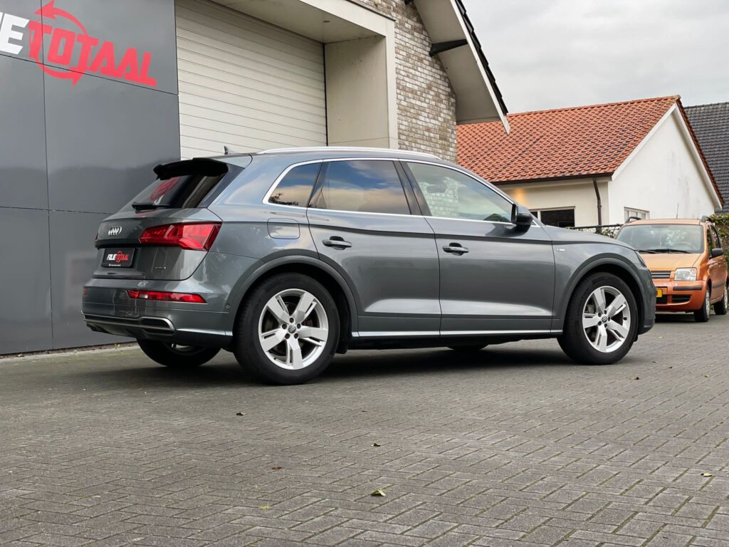 Audi Q5 – ontchromen