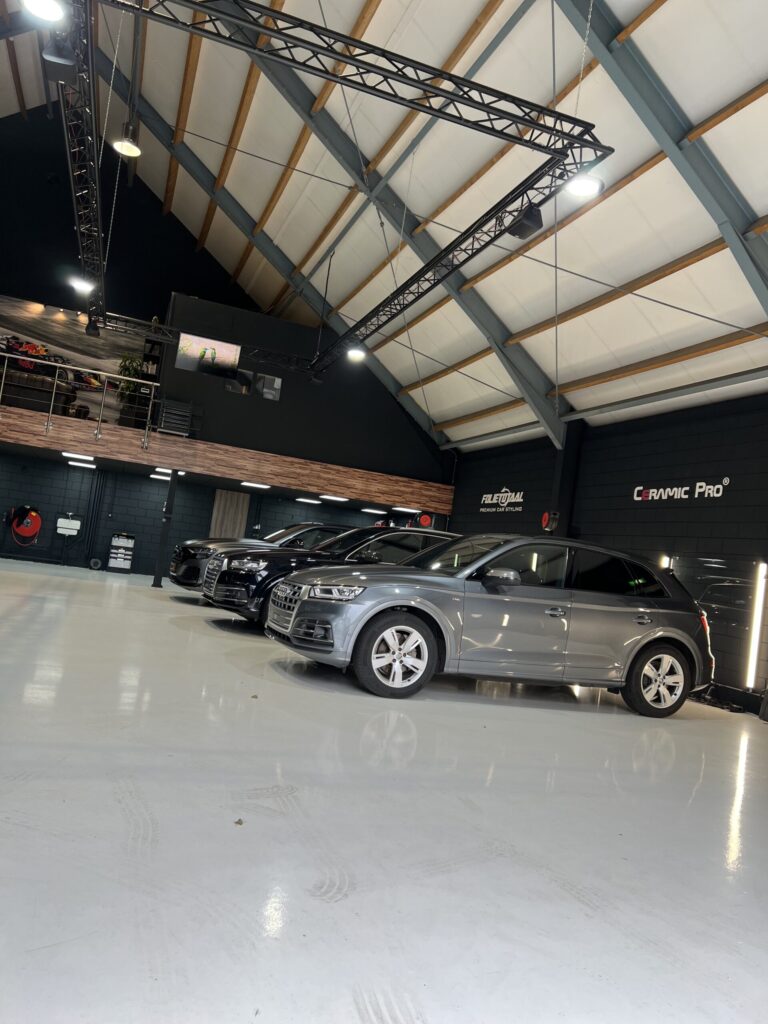 Audi Q5 – ontchromen