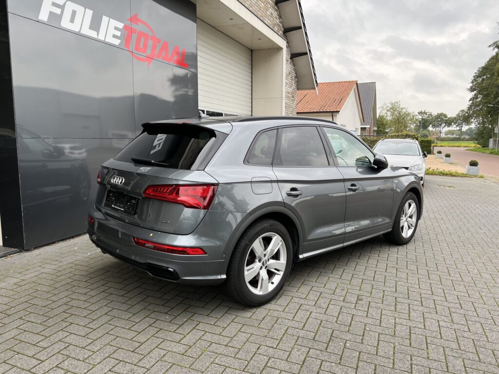 Audi Q5 – ontchromen