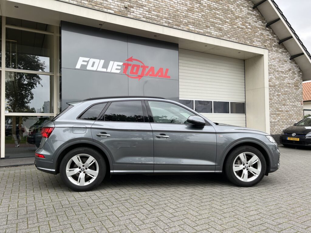 Audi Q5 – ontchromen