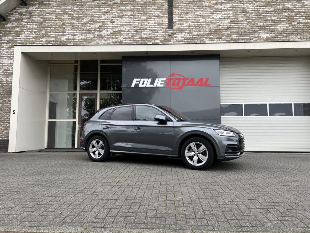 Audi Q5 – ontchromen