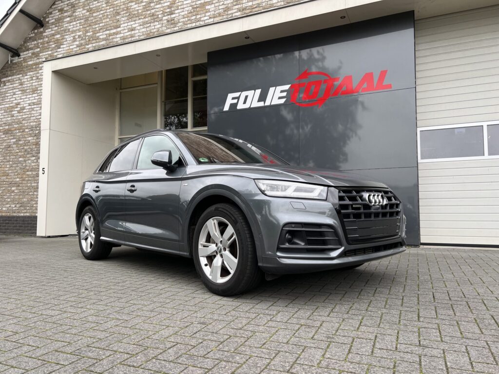 Audi Q5 – ontchromen