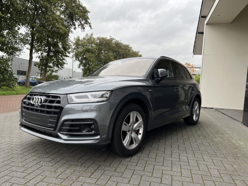 Audi Q5 – ontchromen