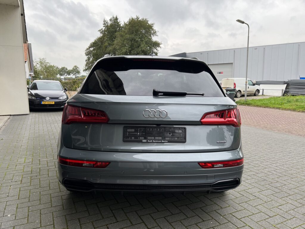 Audi Q5 – ontchromen