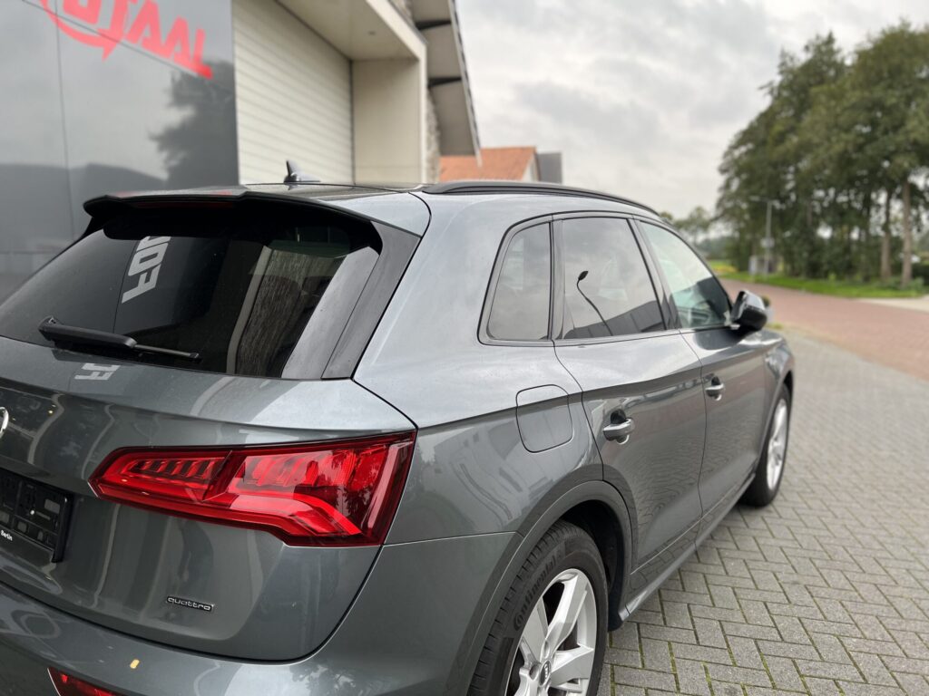 Audi Q5 – ontchromen