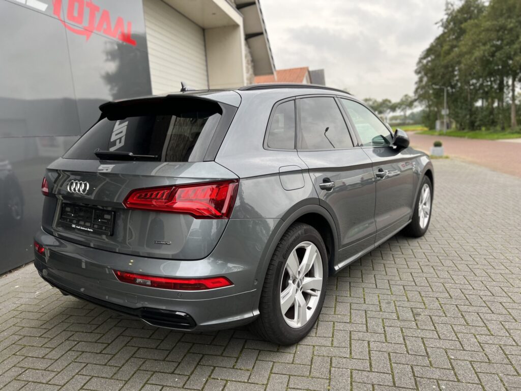 Audi Q5 – ontchromen