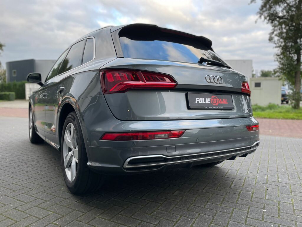 Audi Q5 – ontchromen