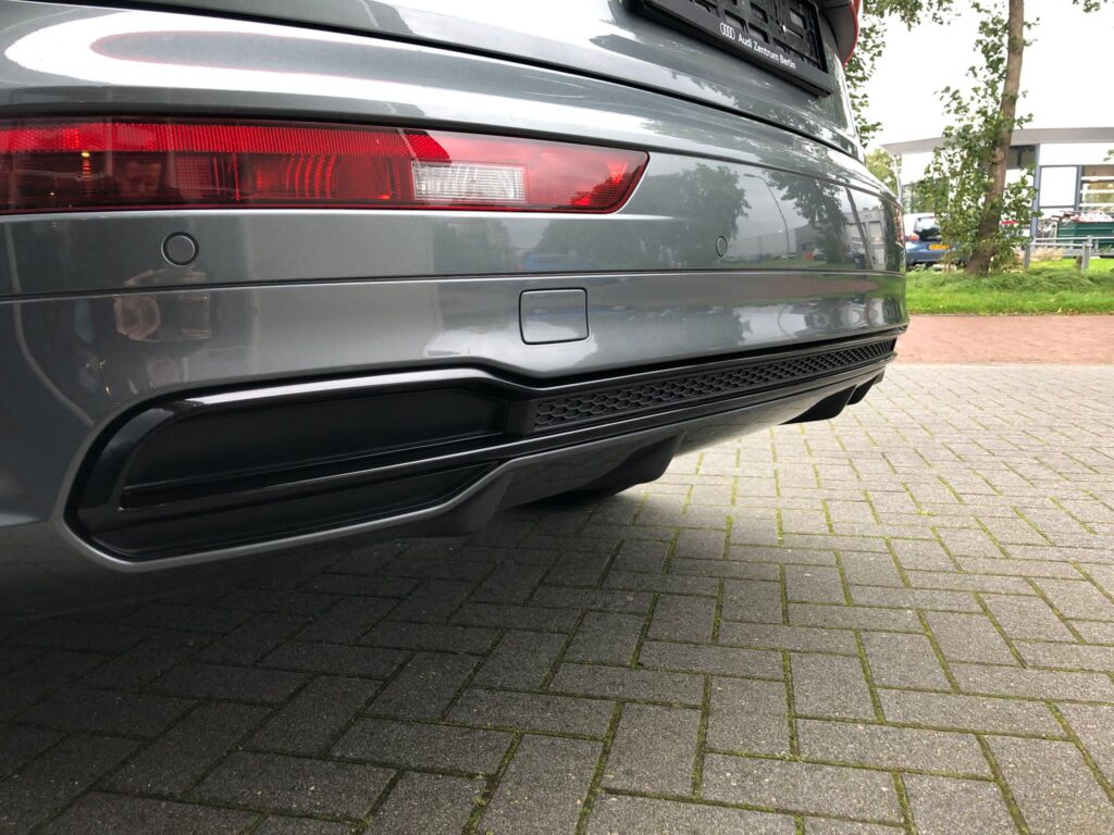 Audi Q5 – ontchromen