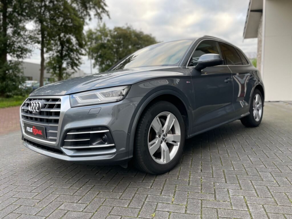 Audi Q5 – ontchromen