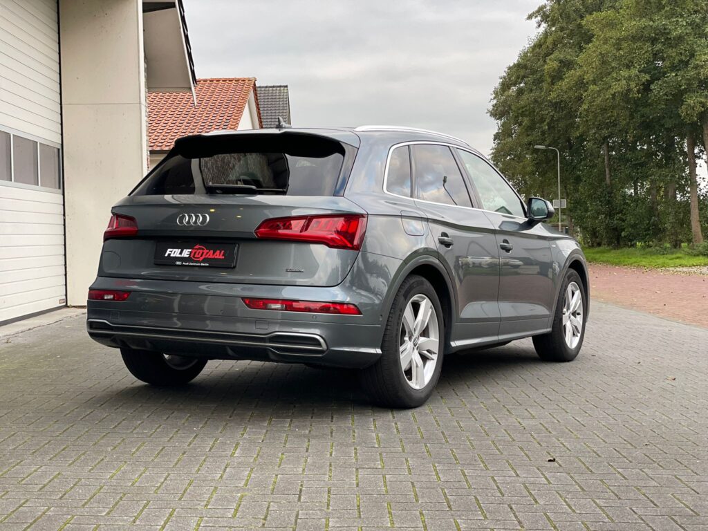 Audi Q5 – ontchromen