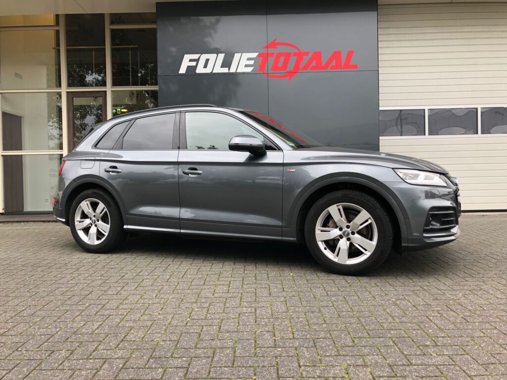 Audi Q5 – ontchromen
