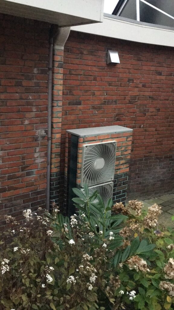 Exterieurfolie – airco gewrapt in fullcolor print
