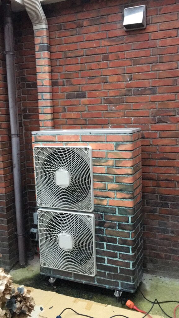 Exterieurfolie – airco gewrapt in fullcolor print