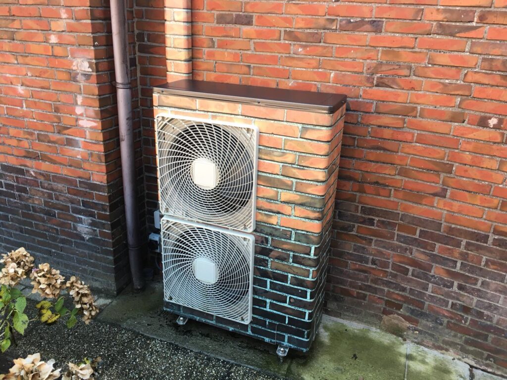 Exterieurfolie – airco gewrapt in fullcolor print