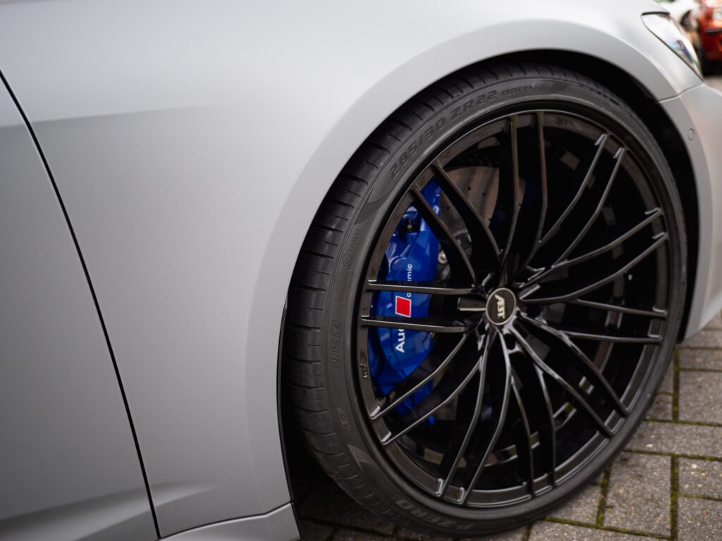 Audi RS6 1000pk in matte PPF en matte Nardo Grey