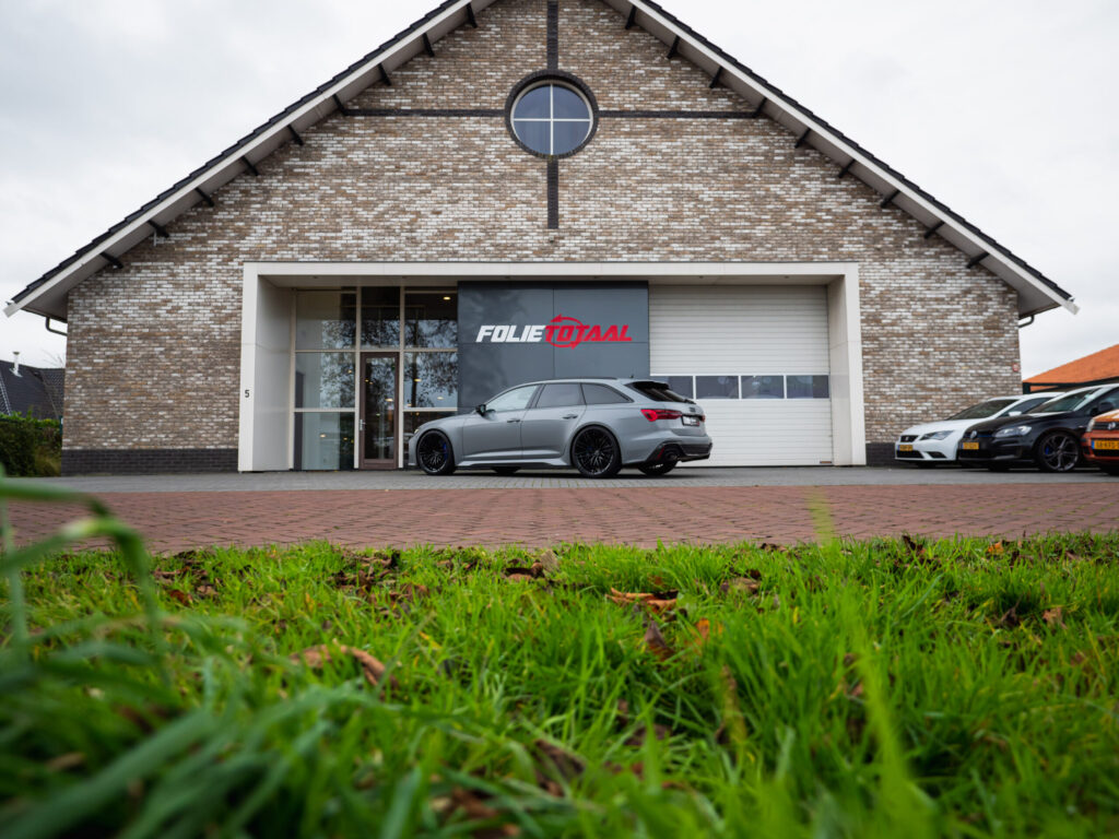 Audi RS6 1000pk in matte PPF en matte Nardo Grey