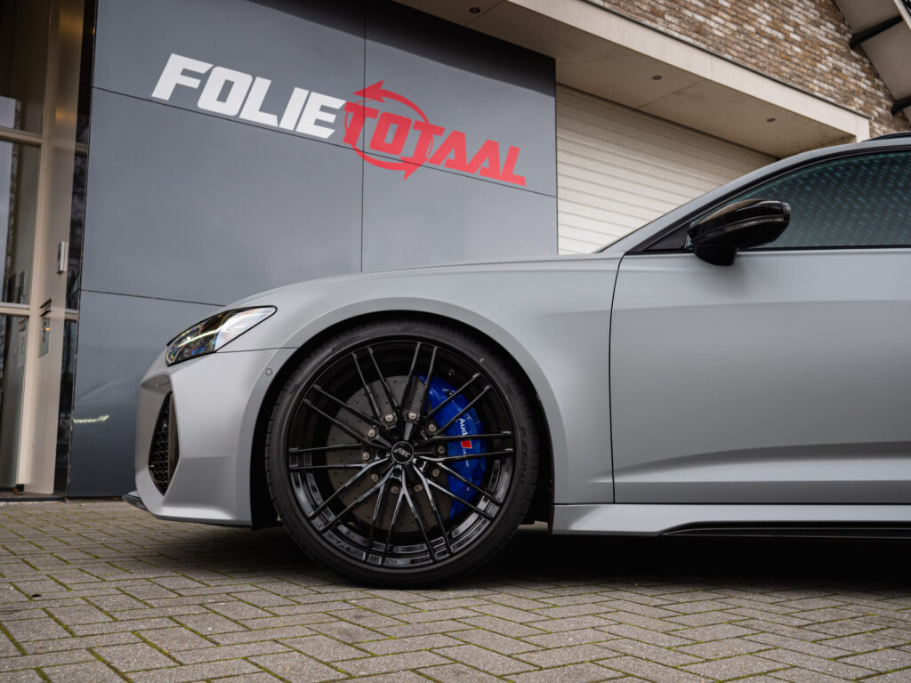 Audi RS6 1000pk in matte PPF en matte Nardo Grey