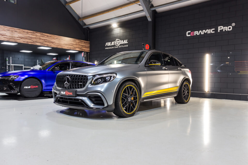 GLC 63s AMG – Selenite Grey