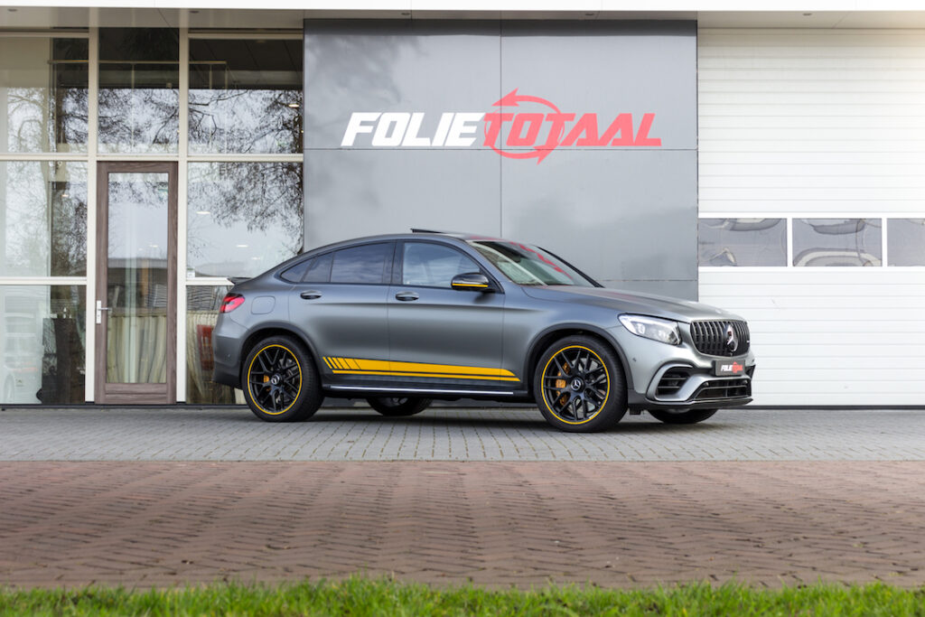 GLC 63s AMG – Selenite Grey