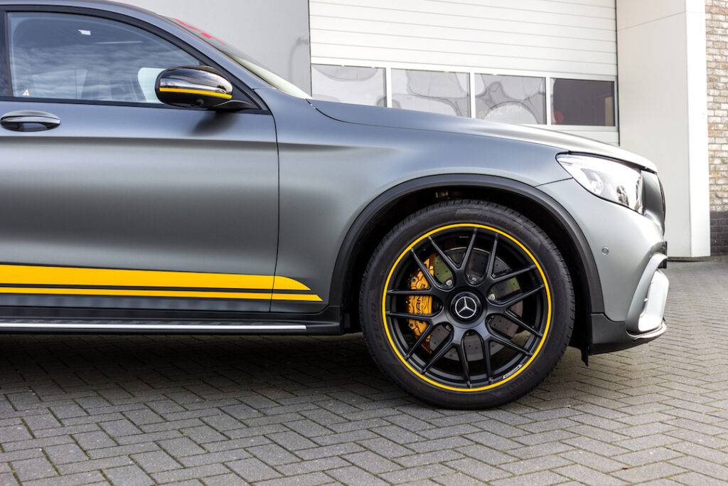 GLC 63s AMG – Selenite Grey