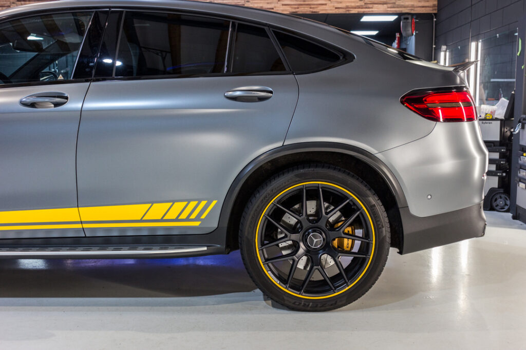 GLC 63s AMG – Selenite Grey
