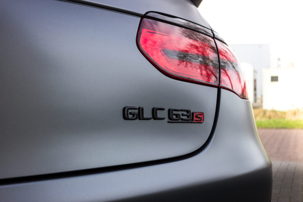 GLC 63s AMG – Selenite Grey