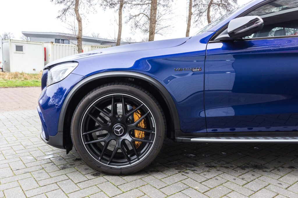 GLC 63s AMG – Selenite Grey