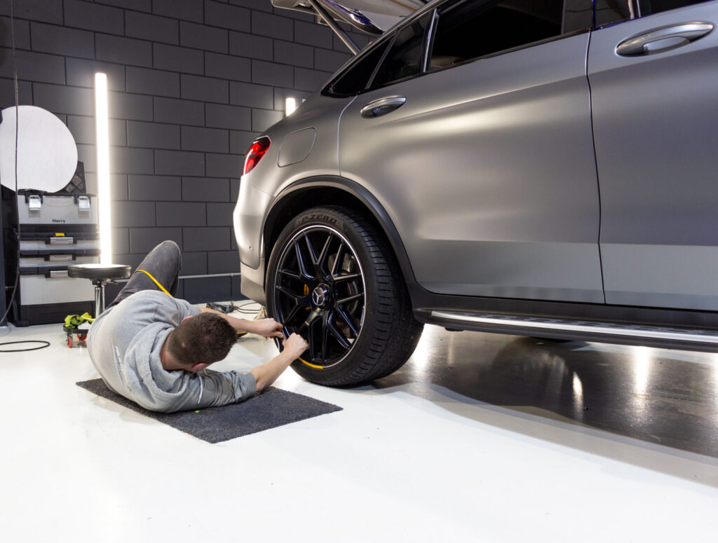 GLC 63s AMG – Selenite Grey