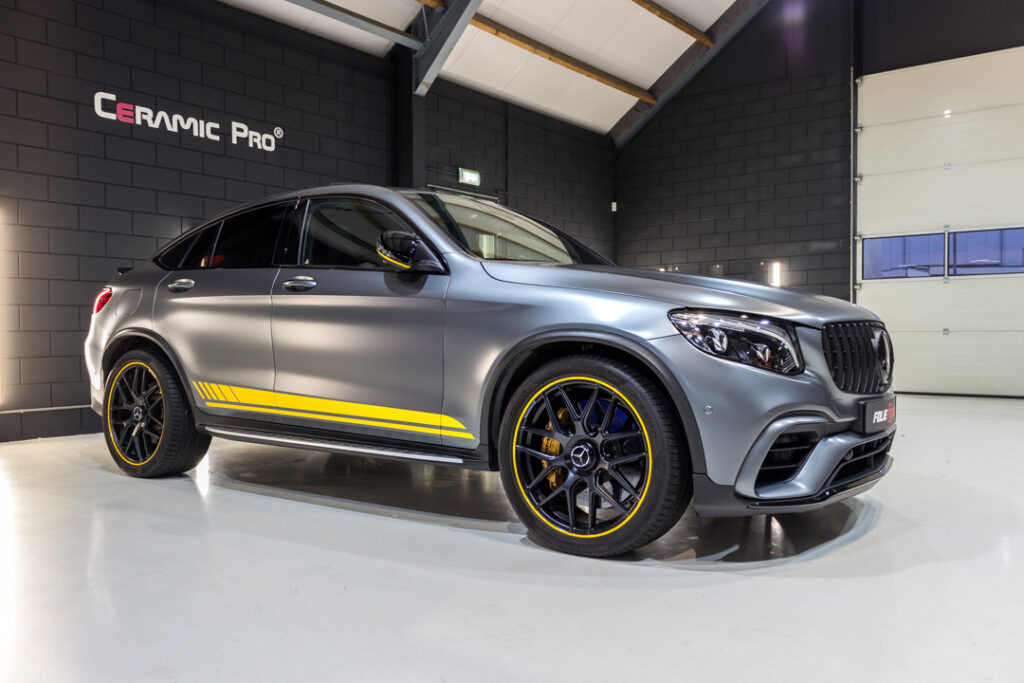 GLC 63s AMG – Selenite Grey