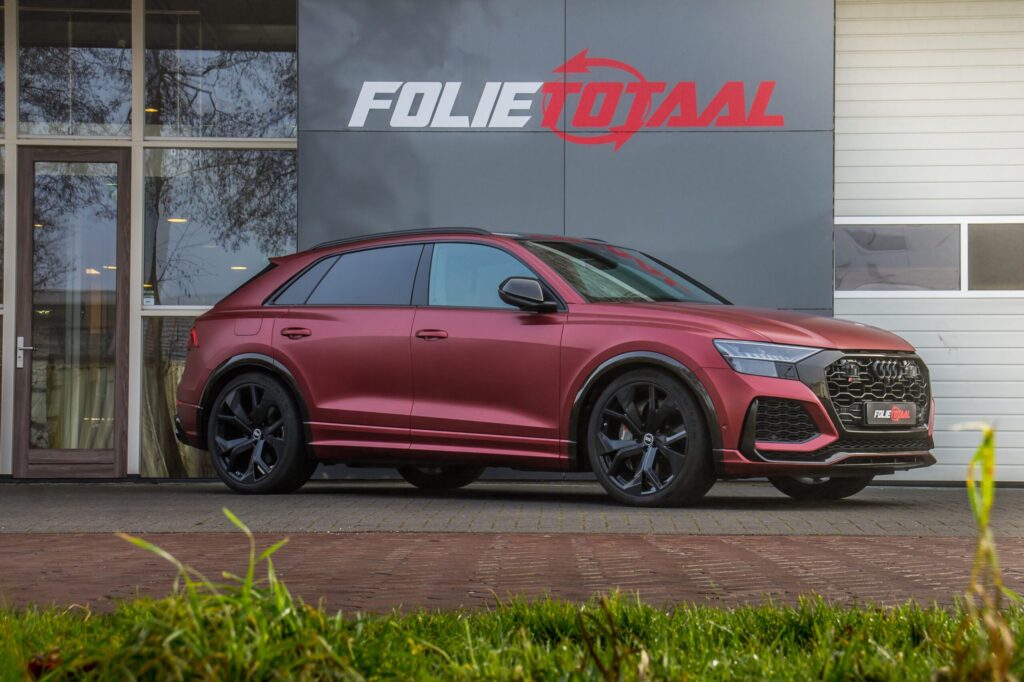 Audi RSQ8 matte PPF