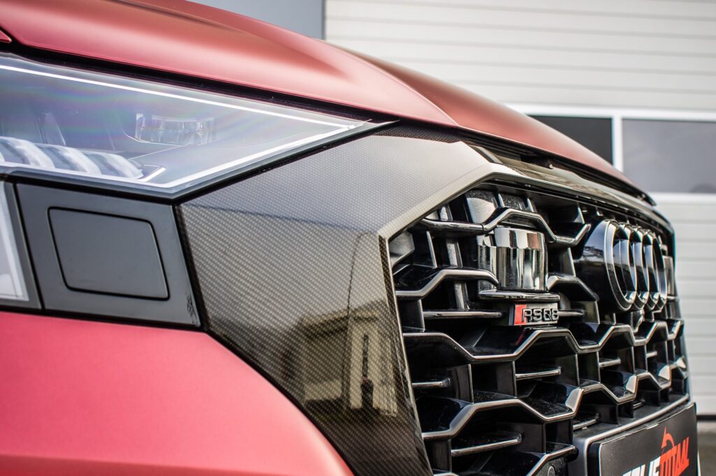 Audi RSQ8 matte PPF