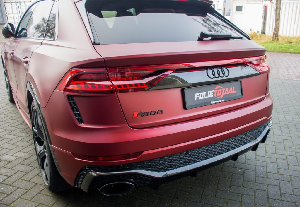 Audi RSQ8 matte PPF