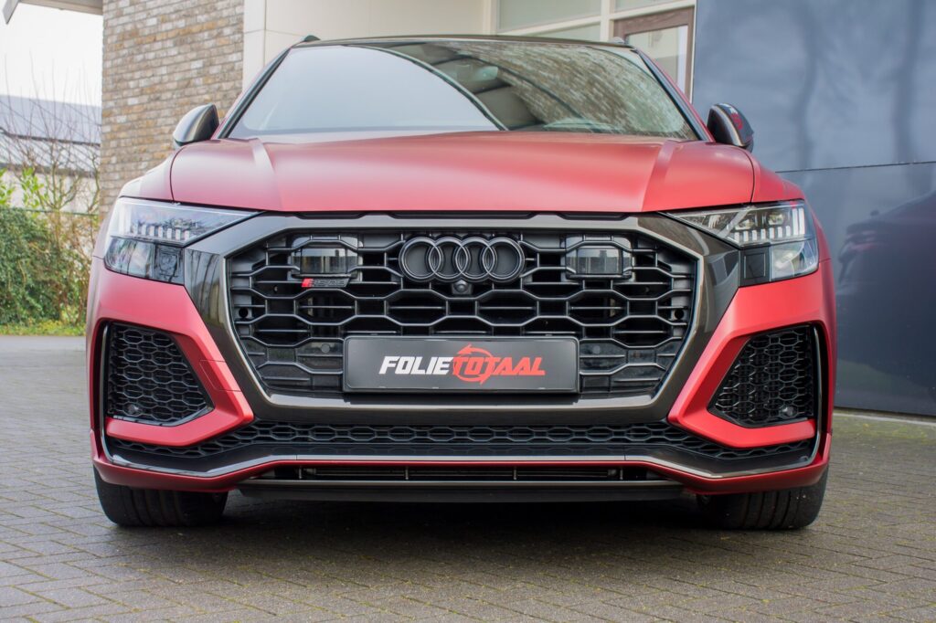Audi RSQ8 matte PPF