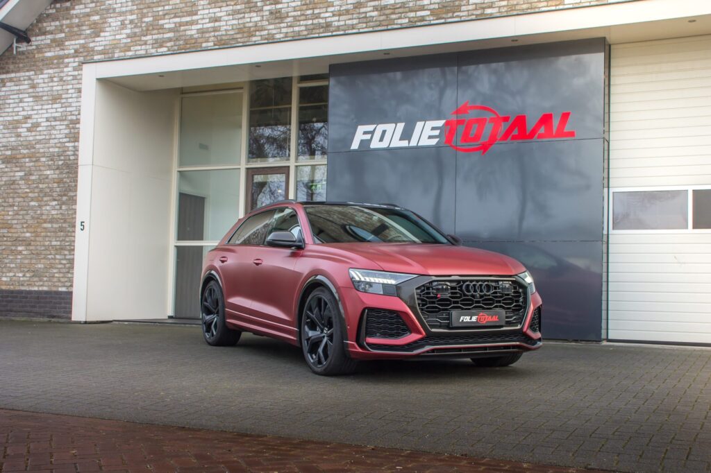 Audi RSQ8 matte PPF