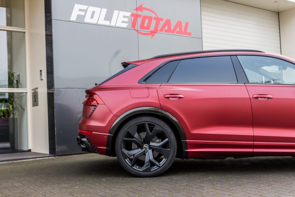 Audi RSQ8 matte PPF