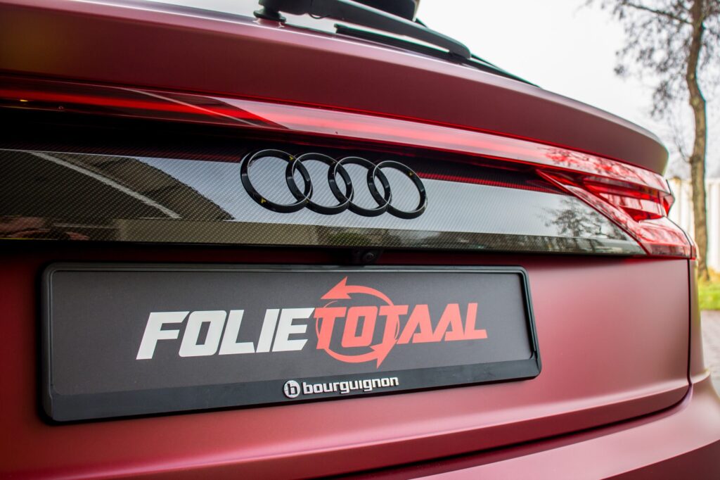 Audi RSQ8 matte PPF