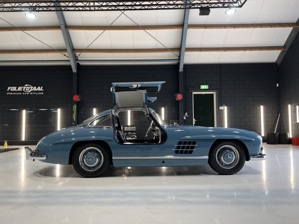 Mercedes 300SL Gullwing – diverse delen beschermd met PPF