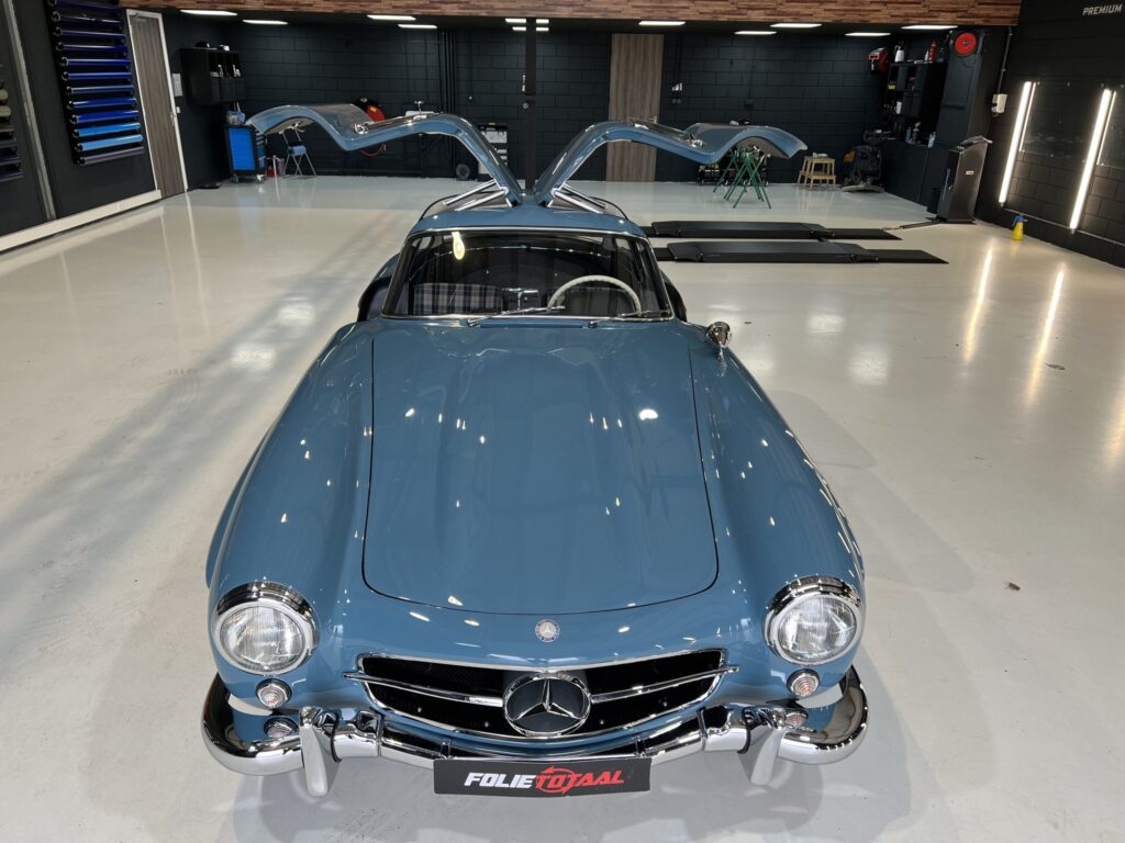 Mercedes 300SL Gullwing – diverse delen beschermd met PPF